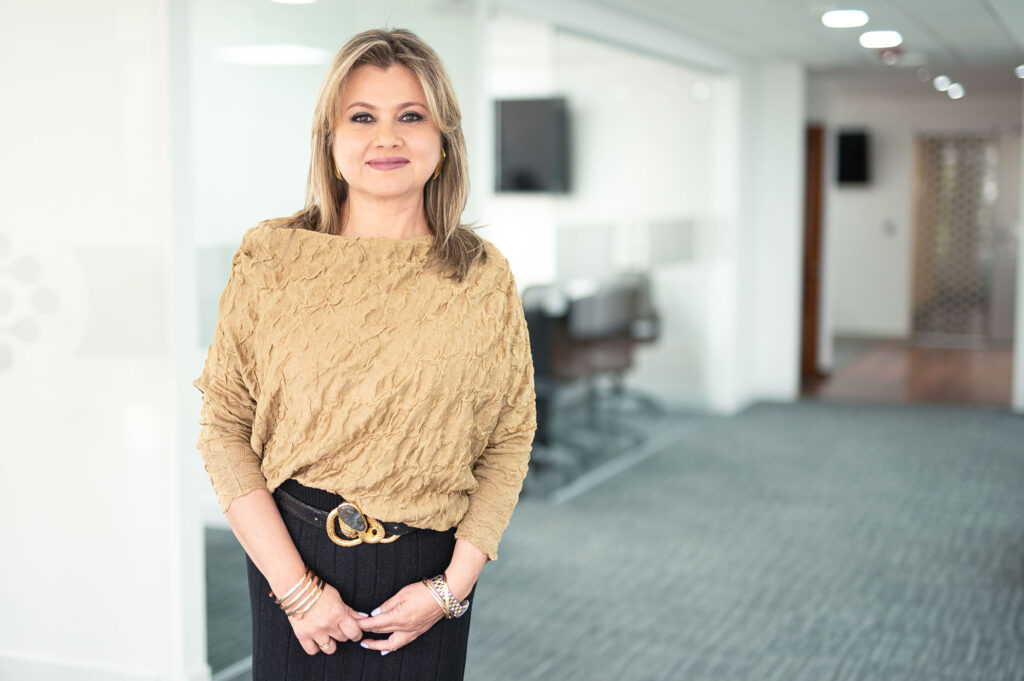 Edna Cristina Bonilla Sebá - Directora Ejecutiva, fundación Ábacos